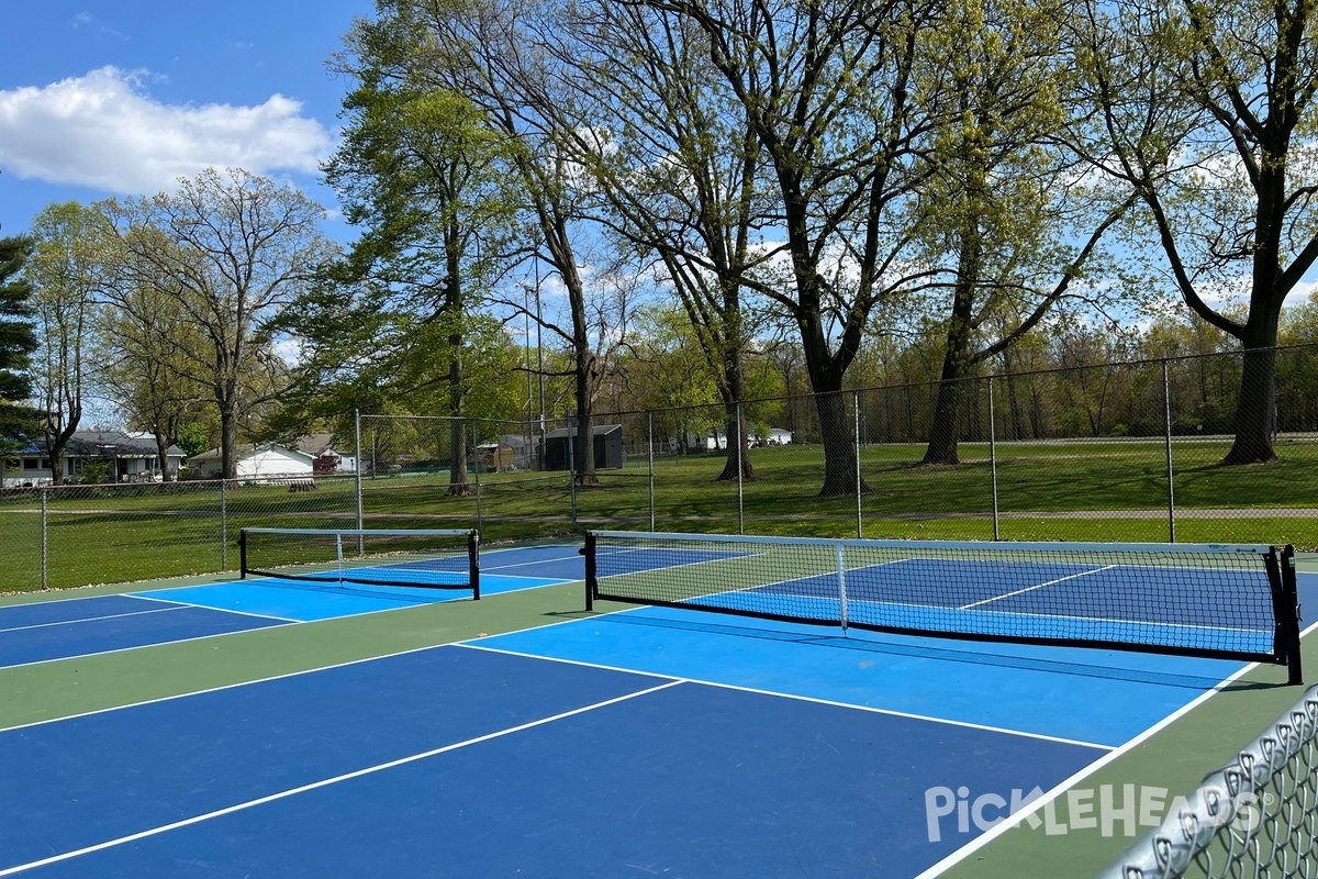 Photo of Pickleball at Regis Perry Memorial Park